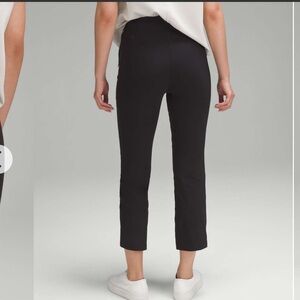 Lululemon Smooth Fit Pull-On High-Rise Cropped Pants